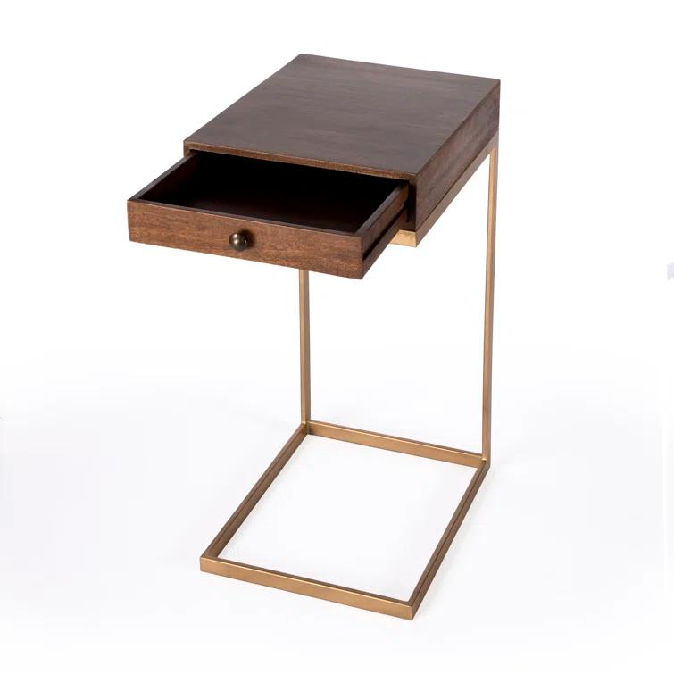 Willa Arlo™ Interiors Mousseau Marne C Table End Table