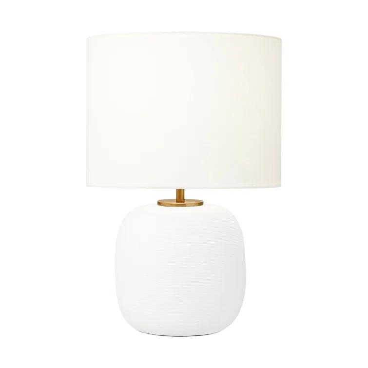 Everly Quinn Ceramic Table Lamp