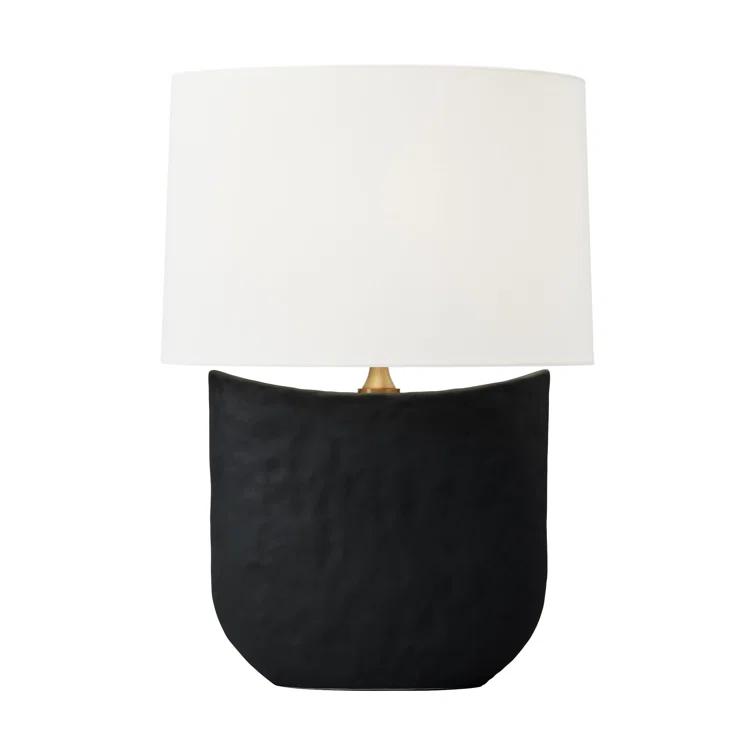 Everly Quinn Ceramic Table Lamp