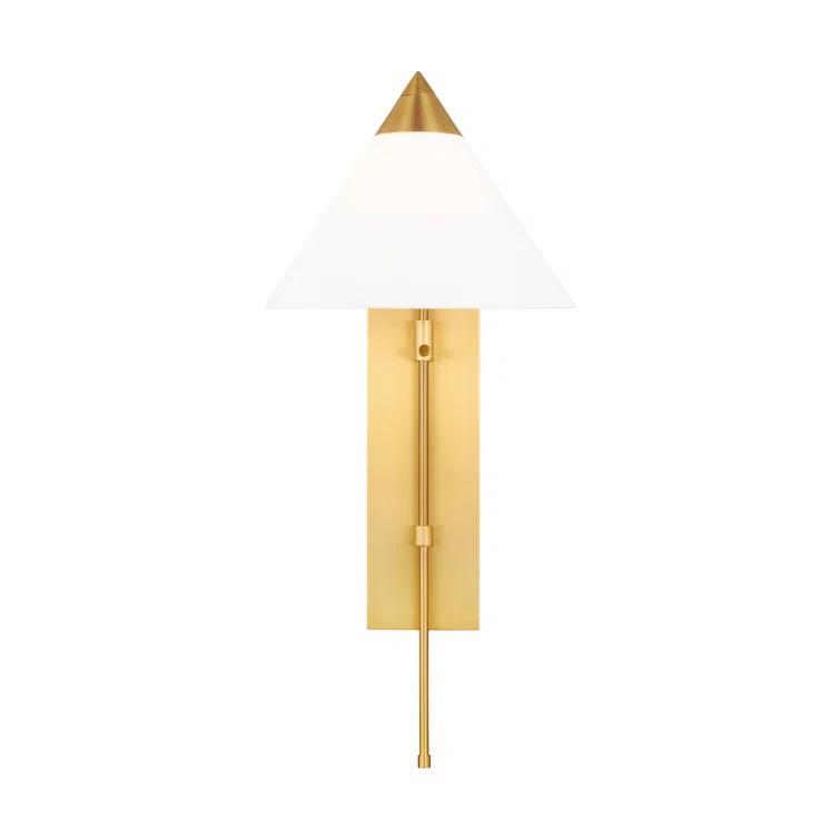 Franklin Sconce by Kelly Wearstler - Burnished Brass