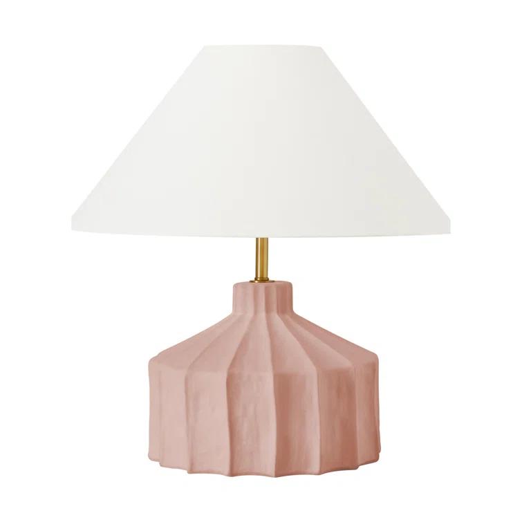 Veneto Table Lamp by Kelly Wearstler - Dusty Rose / Medium