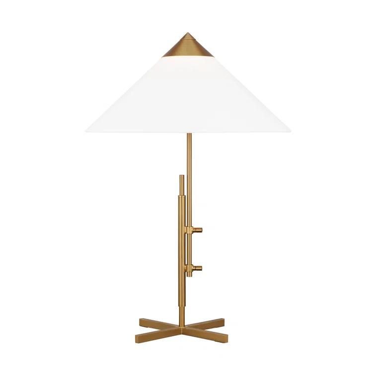 Franklin Table Lamp by Kelly Wearstler - Burnished Brass