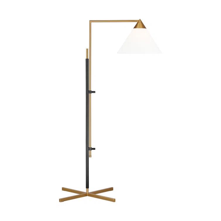 Franklin Task Floor Lamp by Kelly Wearstler - Mixed Metal