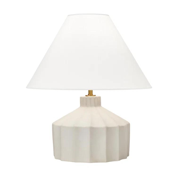 Veneto Table Lamp by Kelly Wearstler - Matte Concrete / Small