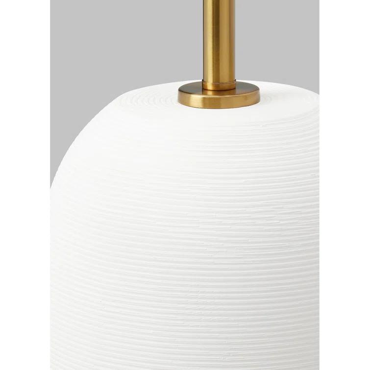Everly Quinn Ceramic Table Lamp