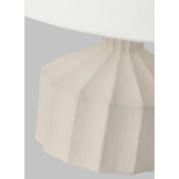 Veneto Table Lamp by Kelly Wearstler - Matte Concrete / Small