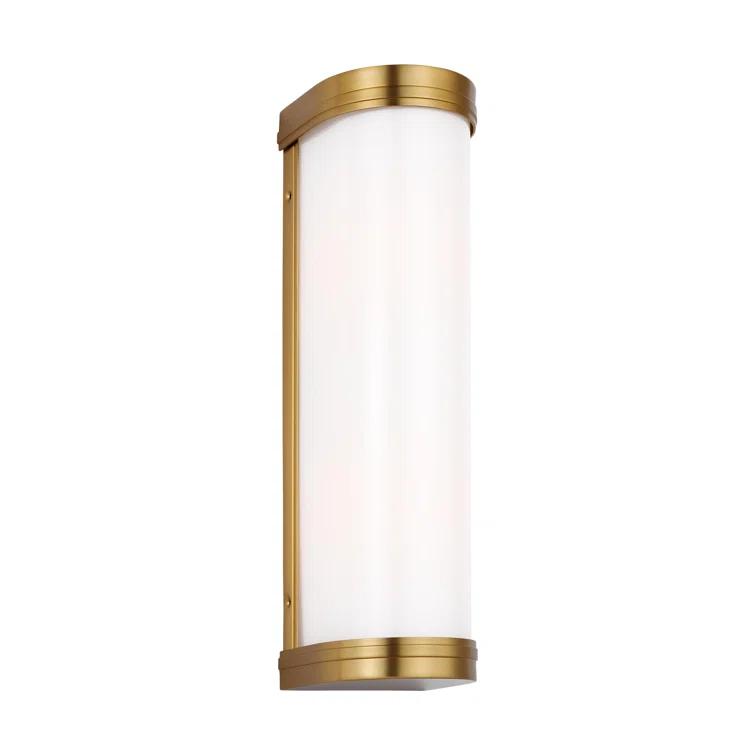 Everly Quinn Mckenna 1 - Light Dimmable Bath Sconce | Wayfair