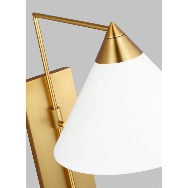 Franklin Sconce by Kelly Wearstler - Burnished Brass