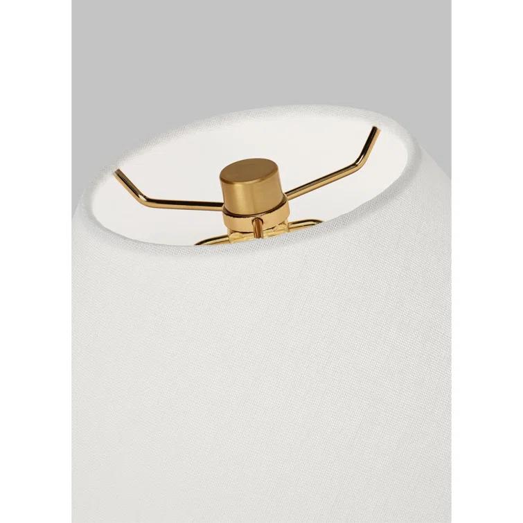Veneto Table Lamp by Kelly Wearstler - Matte Concrete / Small