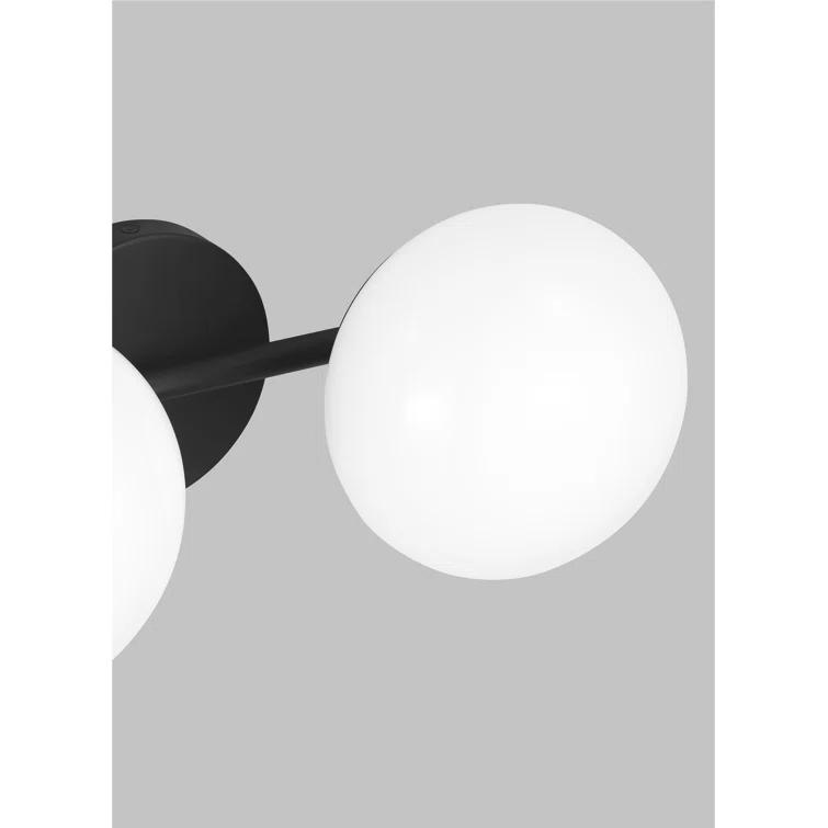 Vibi 2 Light Frosted Dimmable Vanity Light