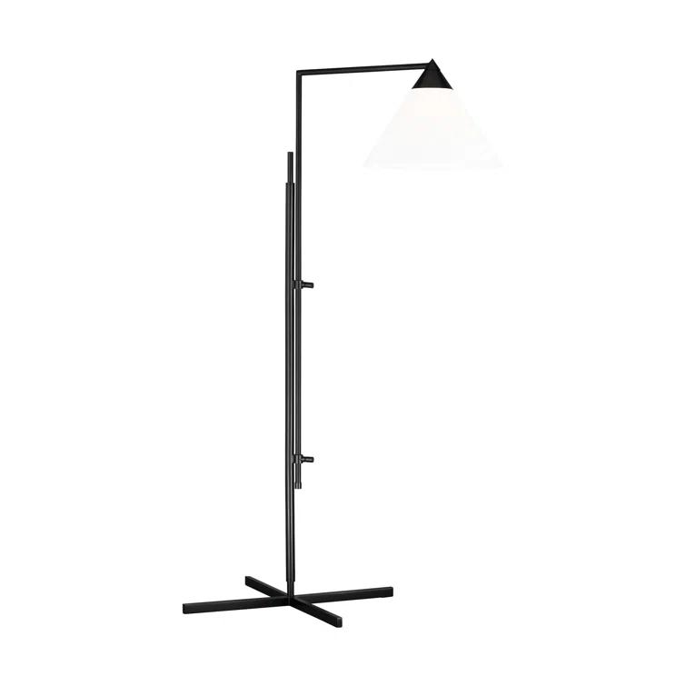 Franklin Task Floor Lamp by Kelly Wearstler - Bronze