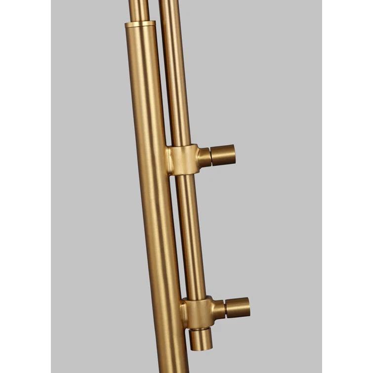 Franklin Table Lamp by Kelly Wearstler - Burnished Brass