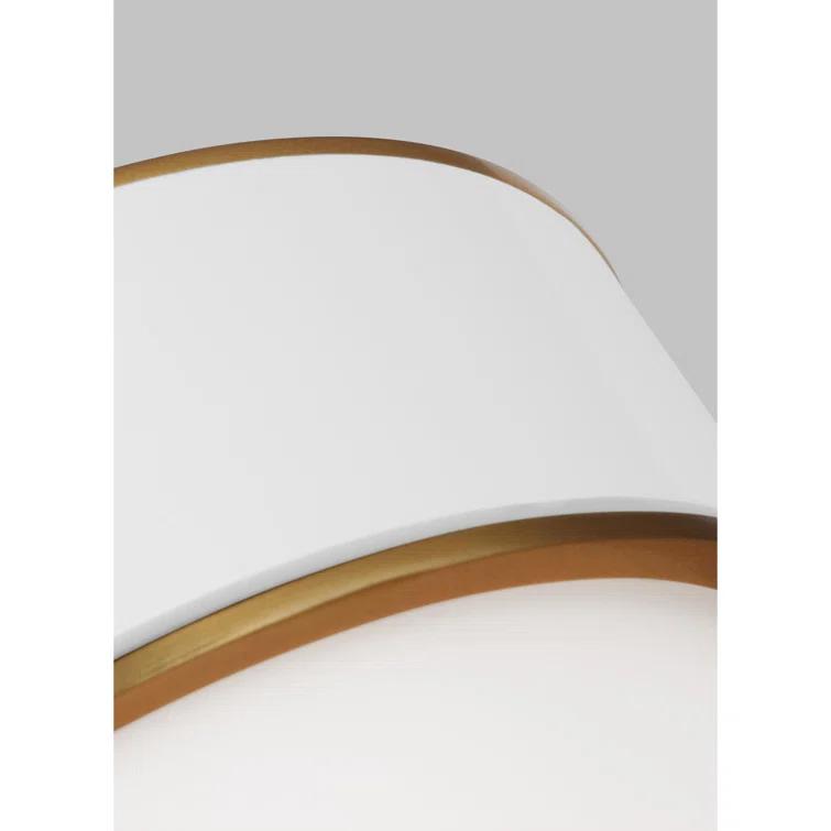 Monroe 24" Gold Dimmable Cylinder LED Vanity Light