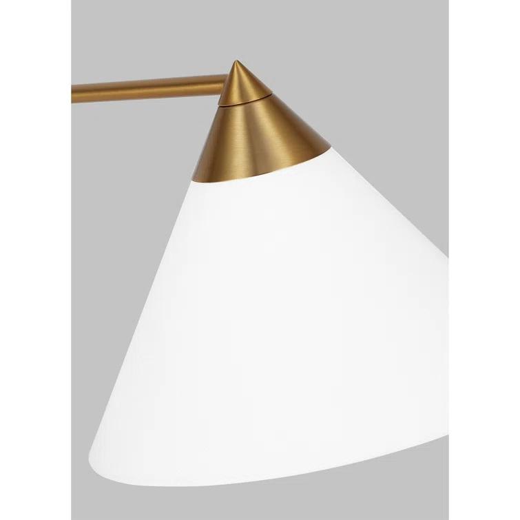 Franklin Task Floor Lamp by Kelly Wearstler - Burnished Brass