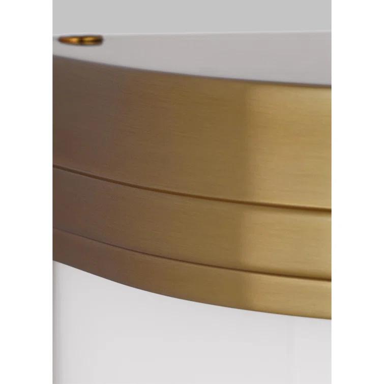 Everly Quinn Mckenna Dimmable Vanity Light