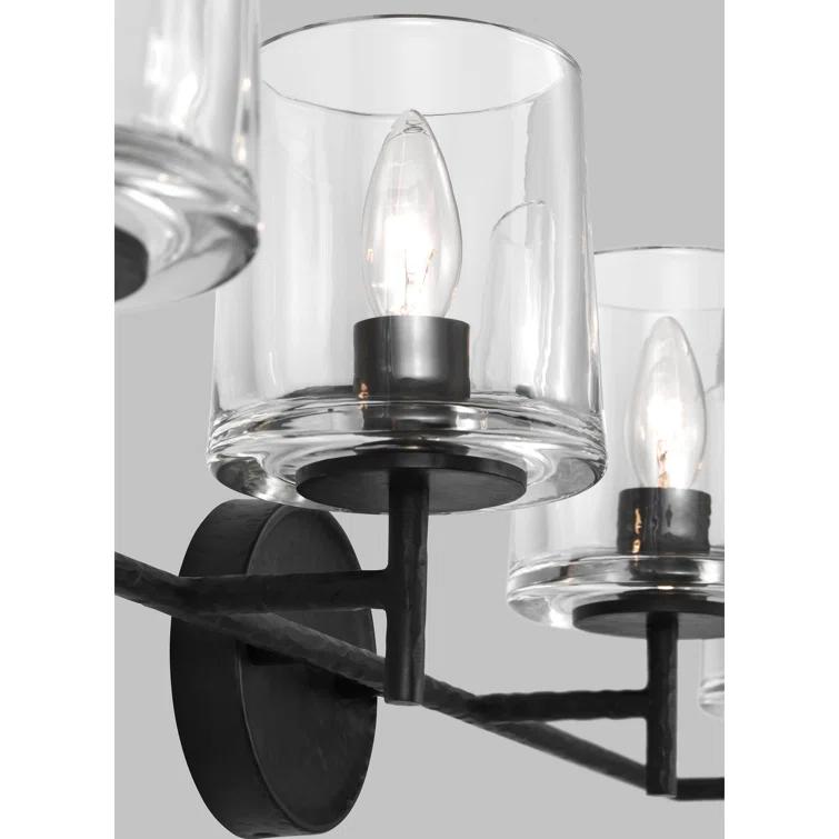 Marietta Transparent Dimmable Vanity Light