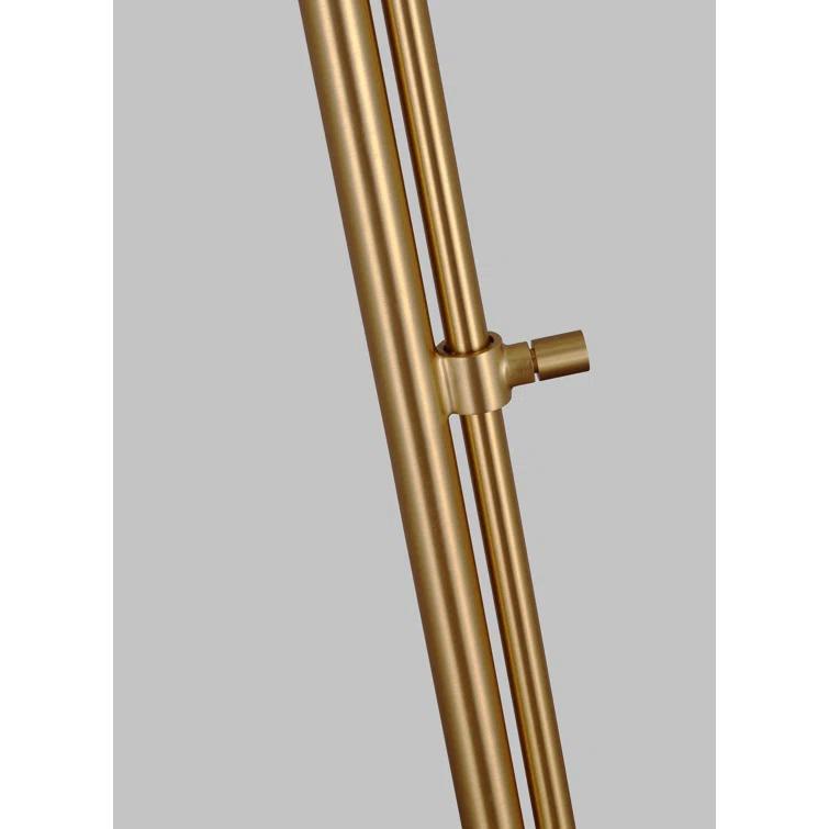 Franklin Floor Lamp by Kelly Wearstler - Burnished Brass