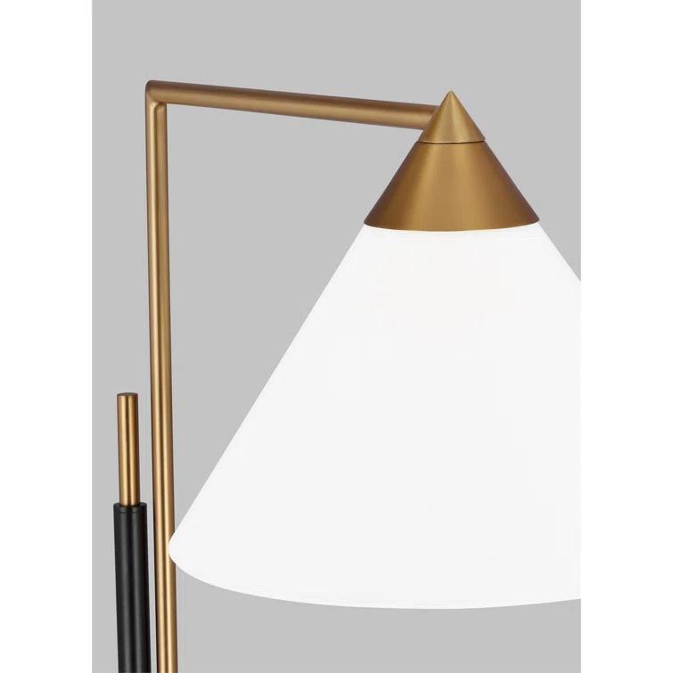 Franklin Task Floor Lamp by Kelly Wearstler - Mixed Metal