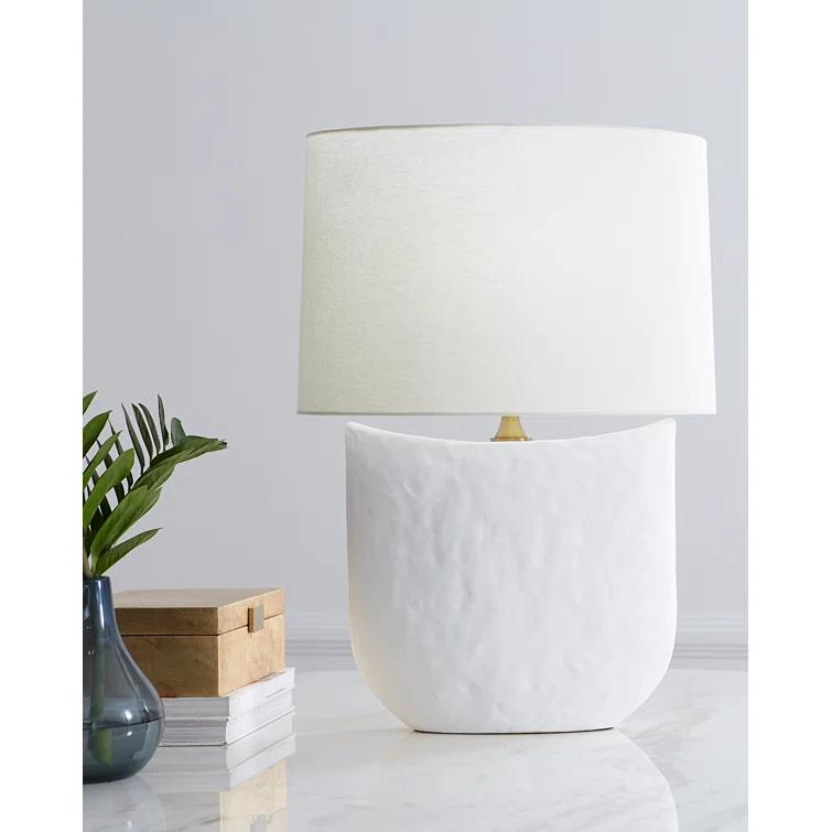 Everly Quinn Ceramic Table Lamp