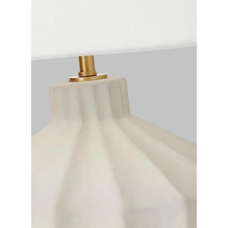 Veneto Table Lamp by Kelly Wearstler - Matte Concrete / Small