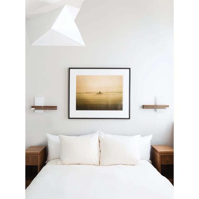 Levo LED Flush Mounted Sconce