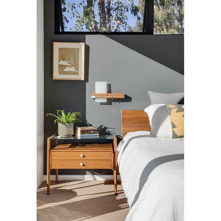 Levo LED Flush Mounted Sconce
