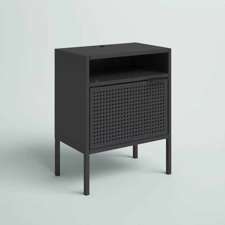 Zander 19'' W Metal Nightstand