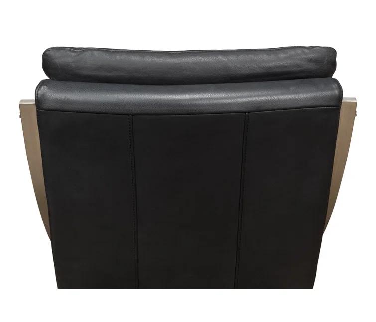 Mc Queen Leather Accent Chair