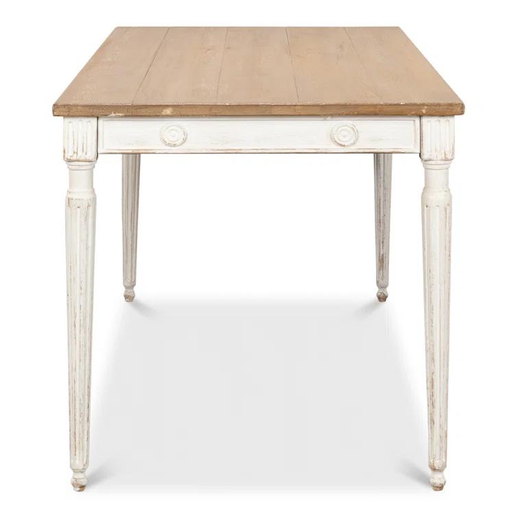 Lady's Solid Wood Dining Table