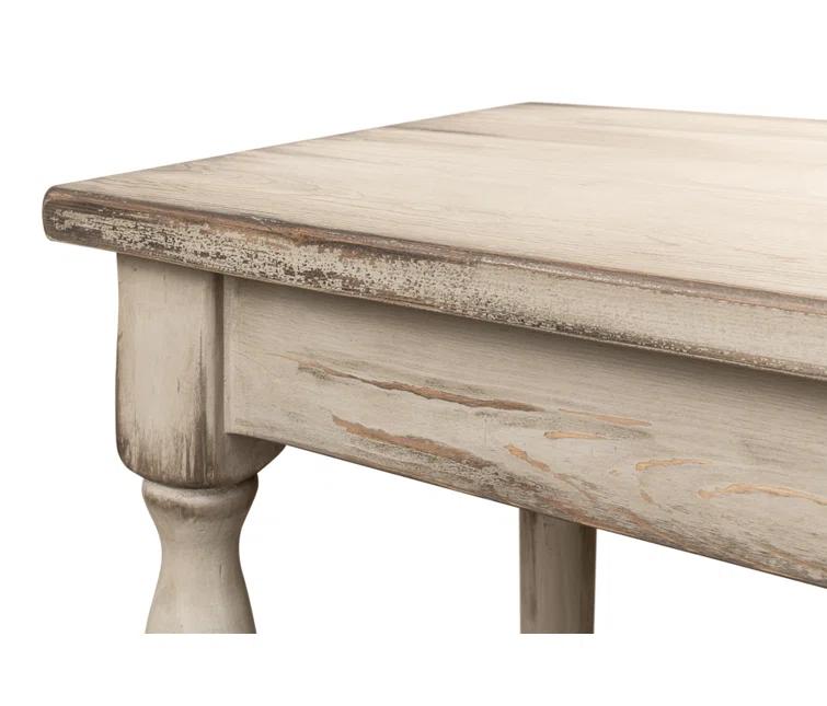 Sarreid Ltd Jensen 95'' Solid Wood Console Table