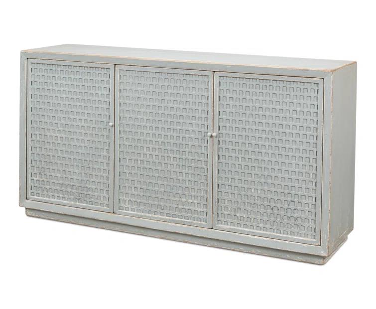 Mondamin Classic 67'' Gray Reclaimed Pine Sideboard