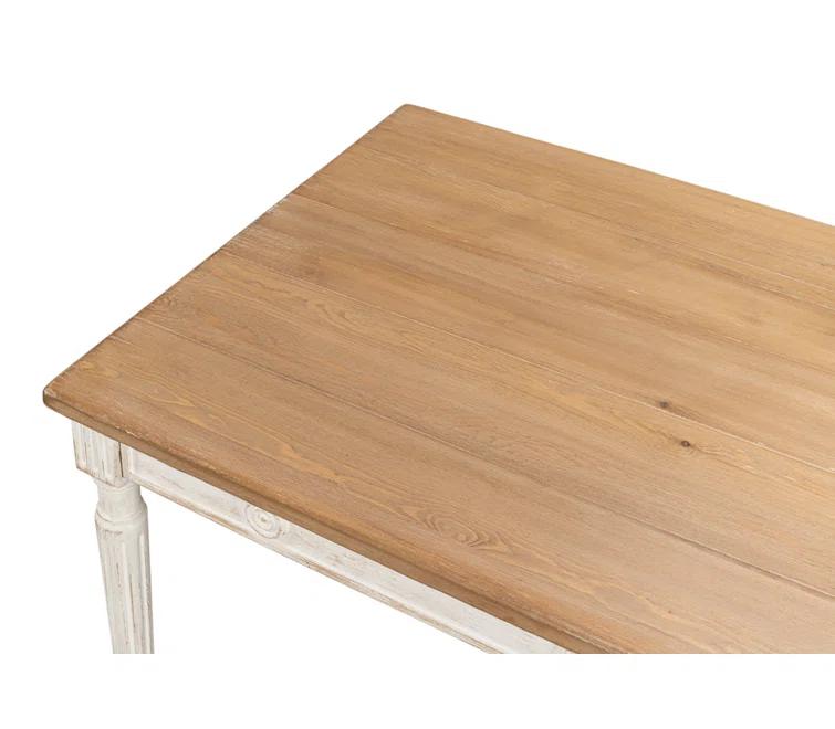 Lady's Solid Wood Dining Table