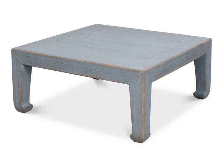 Classic Chinese Solid Wood Single Coffee Table