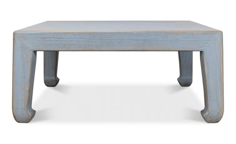 Classic Chinese Solid Wood Single Coffee Table