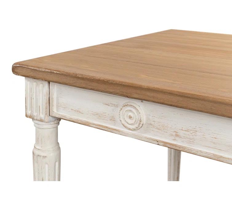 Lady's Solid Wood Dining Table