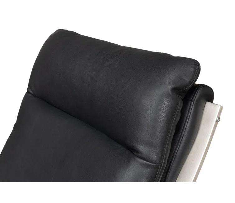 Mc Queen Leather Accent Chair