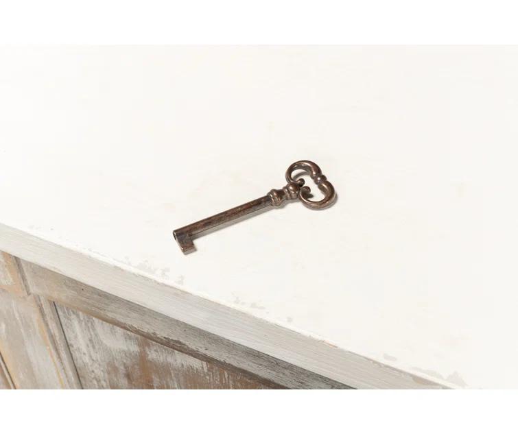 Boxholm Transitional 112'' Gray Stone Sideboard