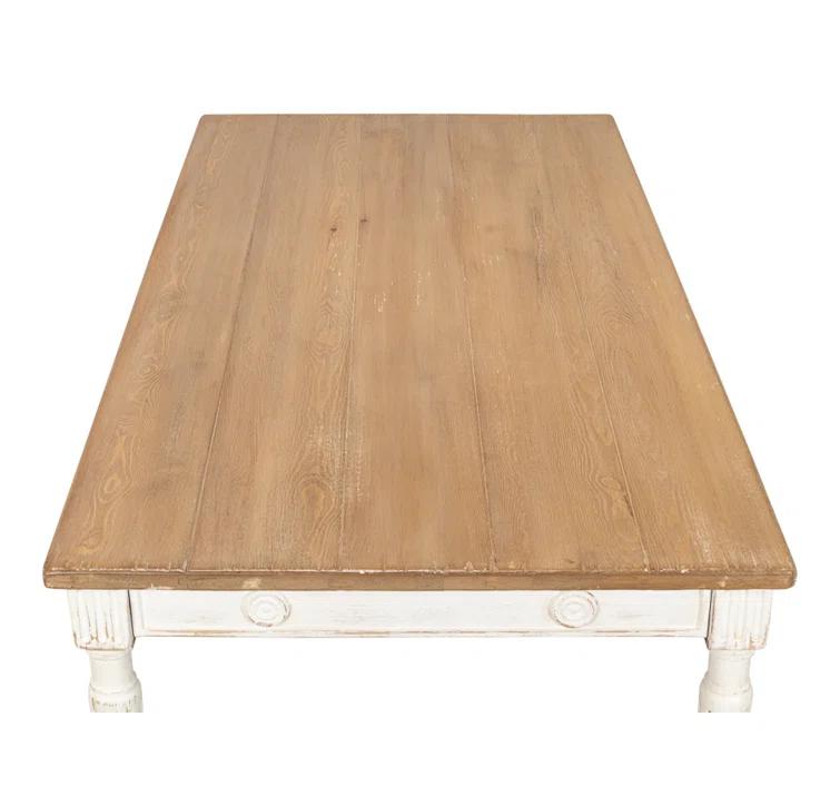 Lady's Solid Wood Dining Table