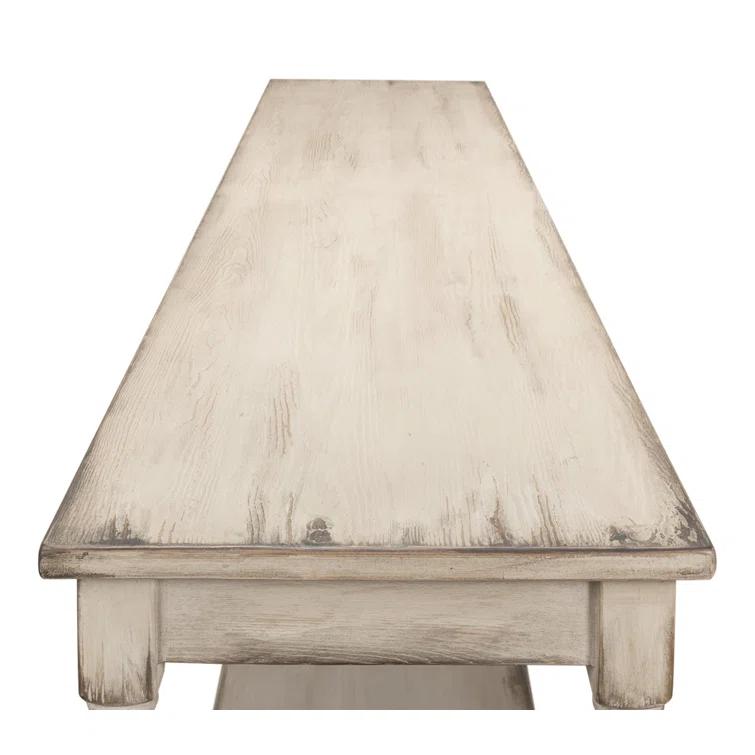 Sarreid Ltd Jensen 95'' Solid Wood Console Table
