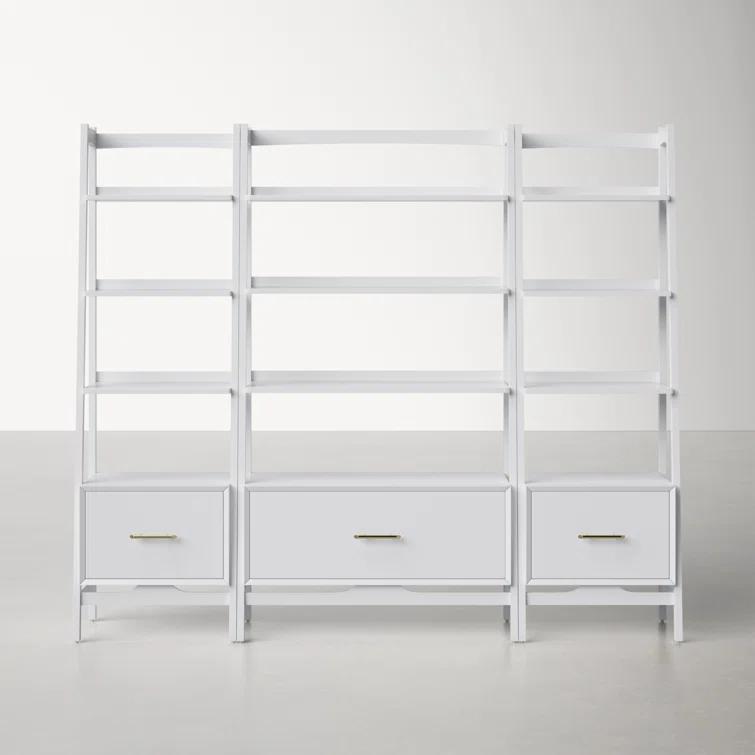 Stiles Wide Ladder Bookcase