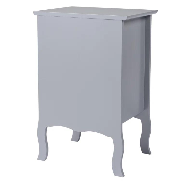 Authement 2 - Drawer Nightstand Storage Cabinet (Set of 2)