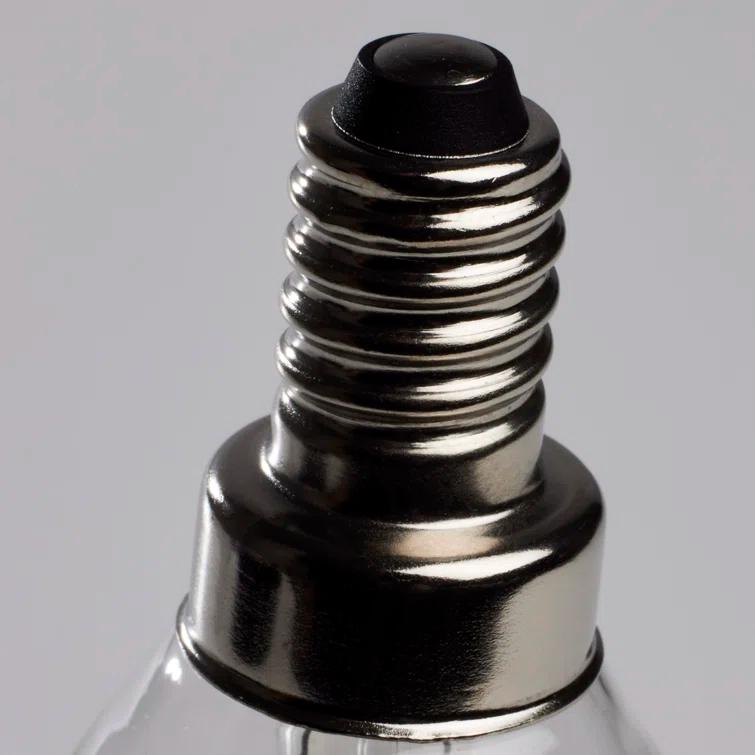 75 Watt Equivalent B11 E12/Candelabra Dimmable 3500K LED Bulb