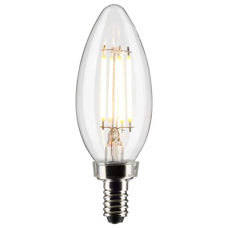 40 Watt Equivalent B11 E12/Candelabra Dimmable LED Bulb