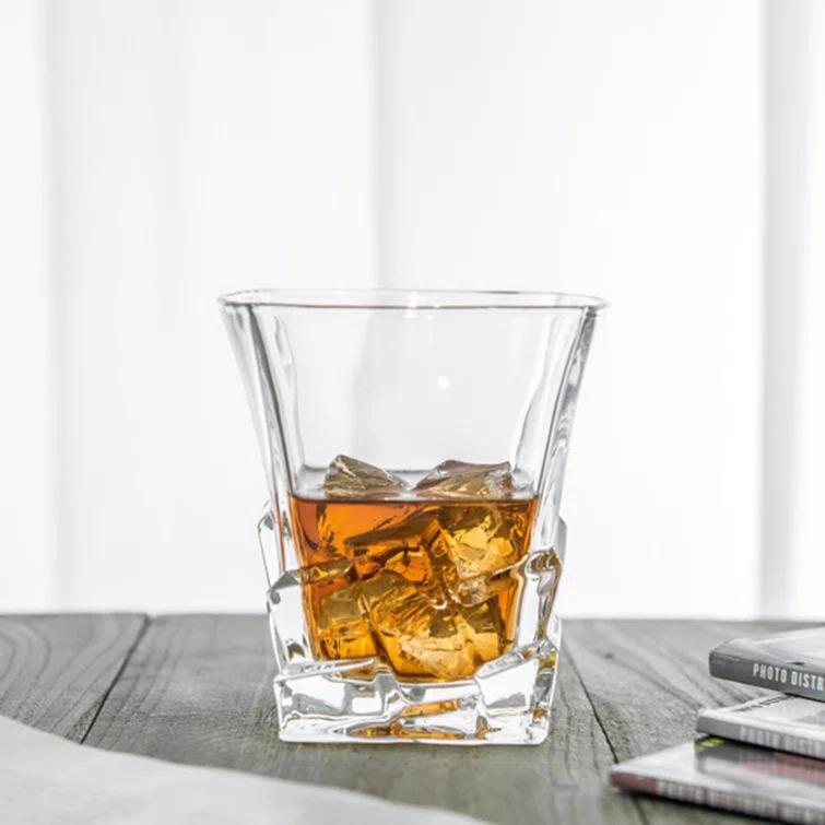 A&A Wonders 10oz. Whiskey Glass Set (Set of 2)