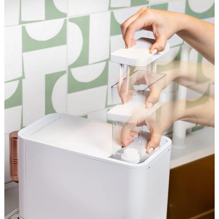 Café™ Matte White Affetto Automatic Espresso Machine