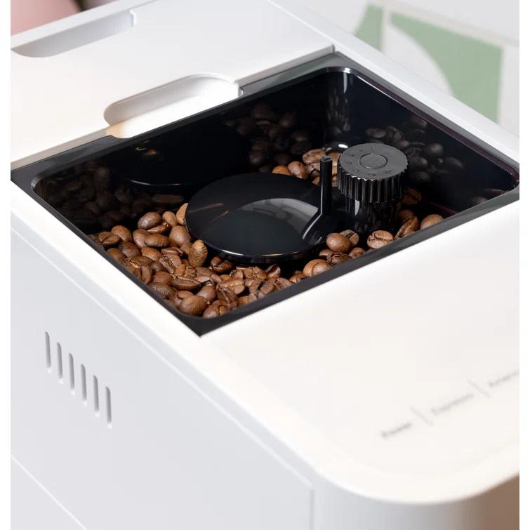 Café™ Matte White Affetto Automatic Espresso Machine