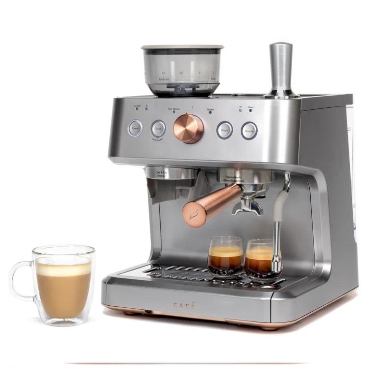 Café Café Bellissimo Semi-Automatic Espresso Machine