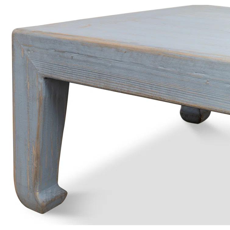 Classic Chinese Solid Wood Single Coffee Table