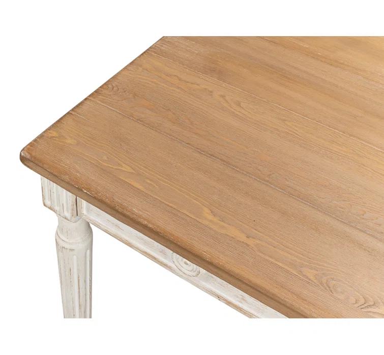 Lady's Solid Wood Dining Table