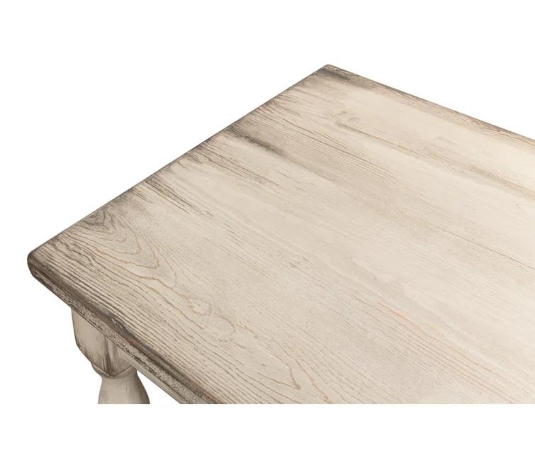 Sarreid Ltd Jensen 95'' Solid Wood Console Table